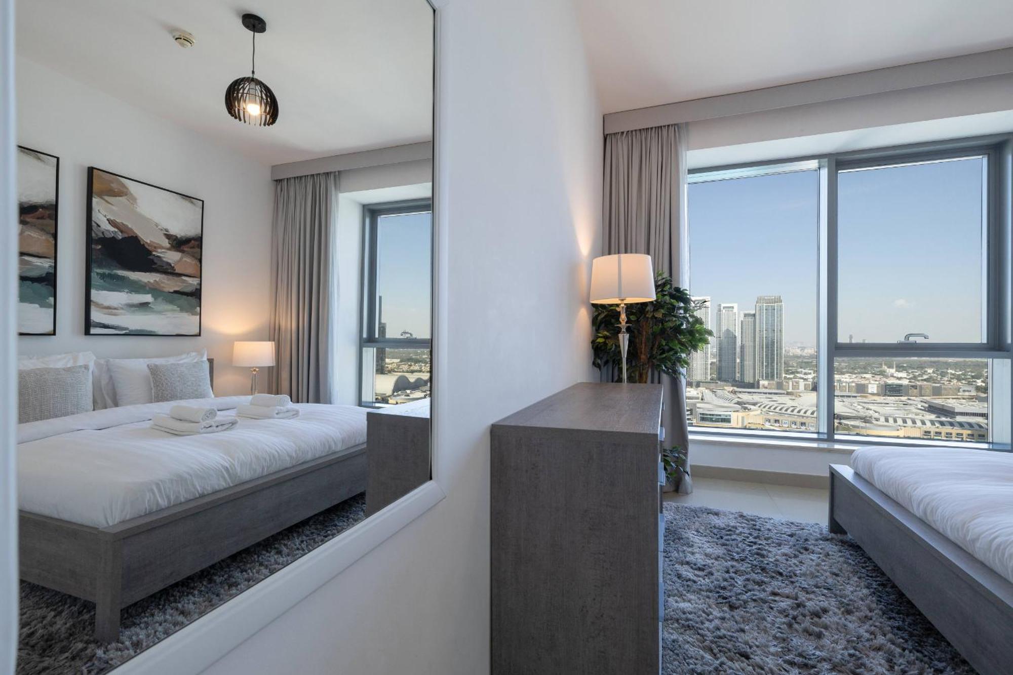 Signature Burj Khalifa View Residence 두바이 외부 사진