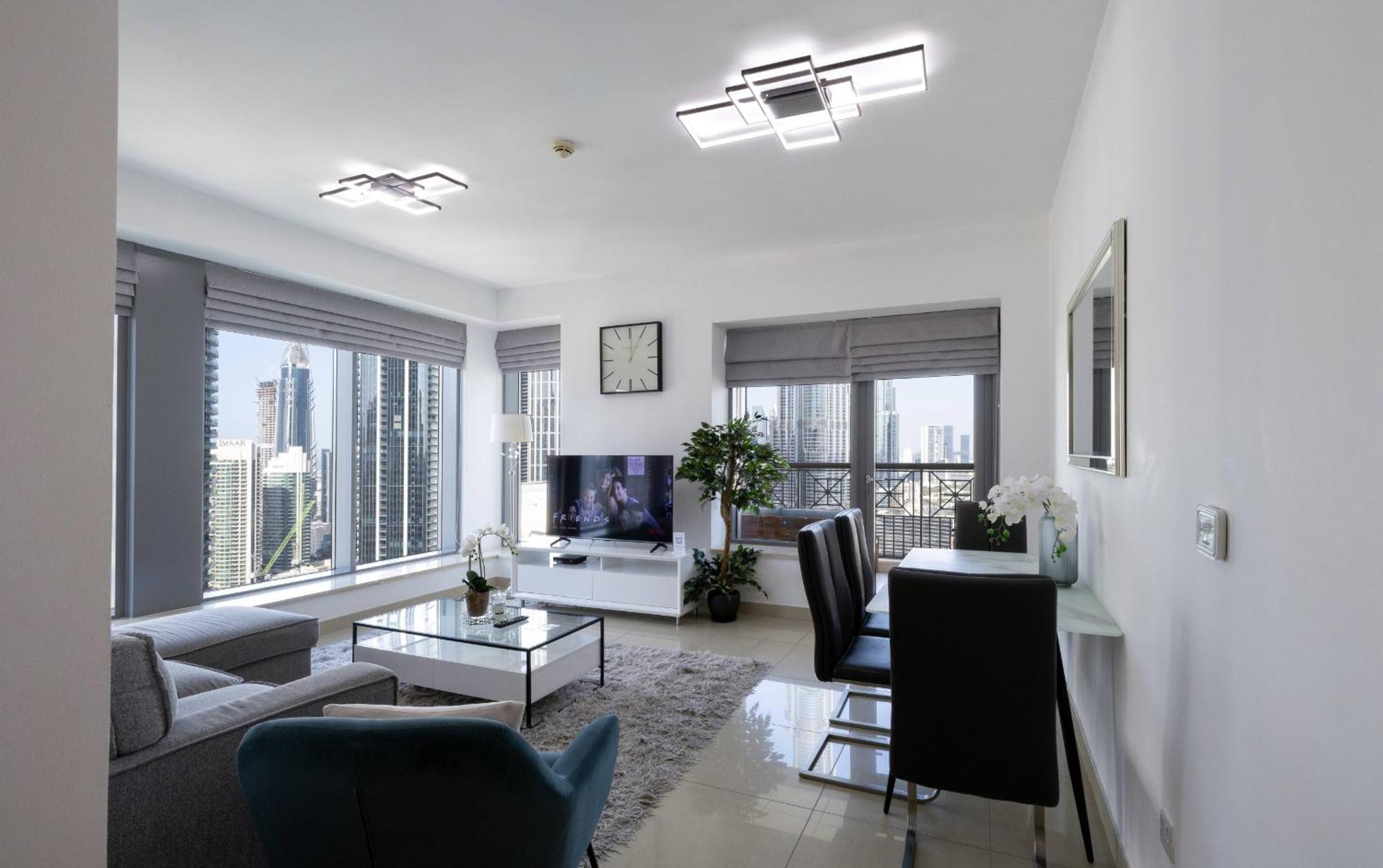 Signature Burj Khalifa View Residence 두바이 외부 사진
