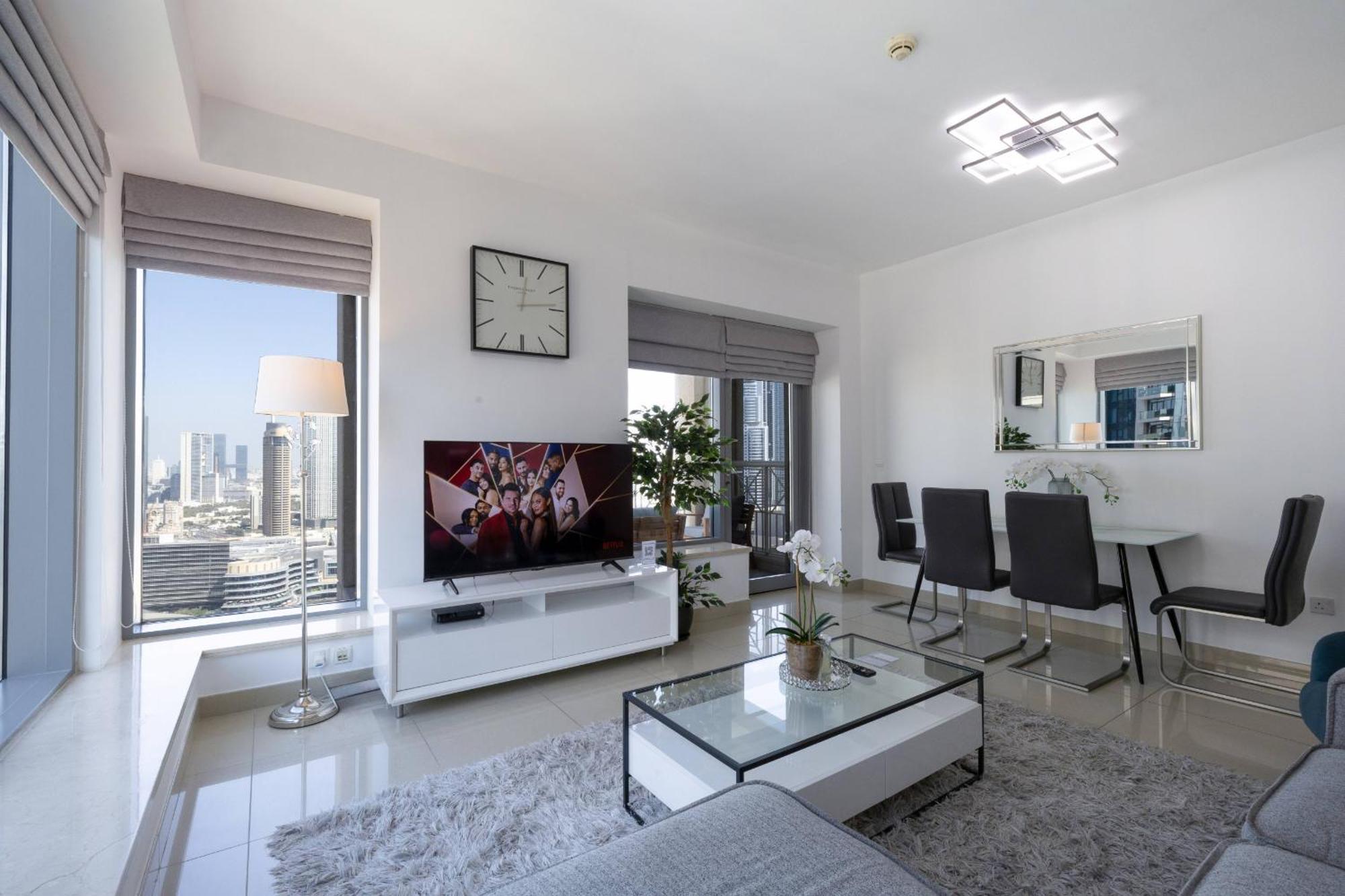 Signature Burj Khalifa View Residence 두바이 외부 사진