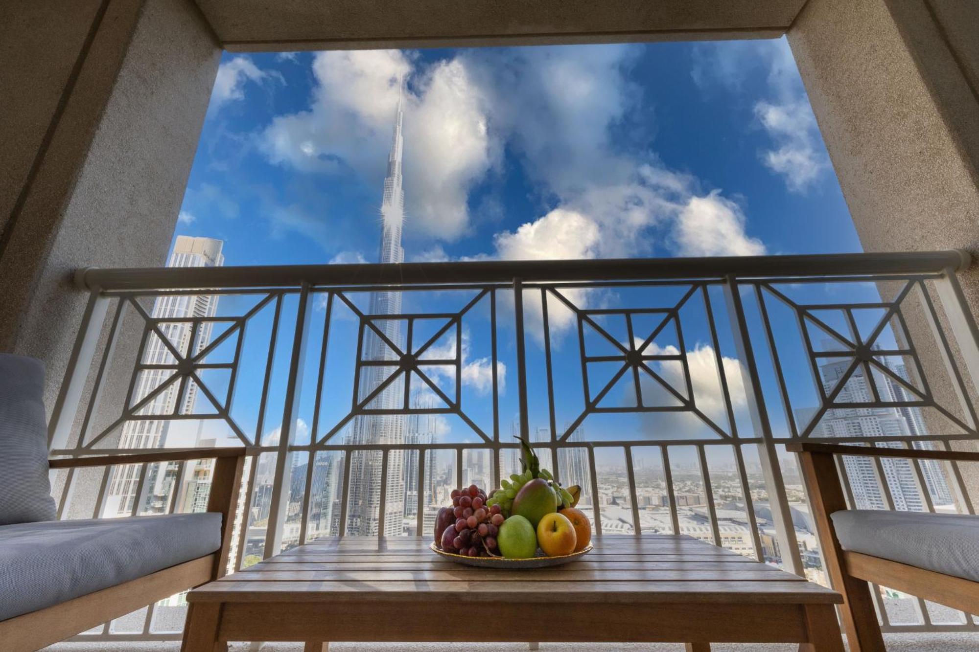 Signature Burj Khalifa View Residence 두바이 외부 사진