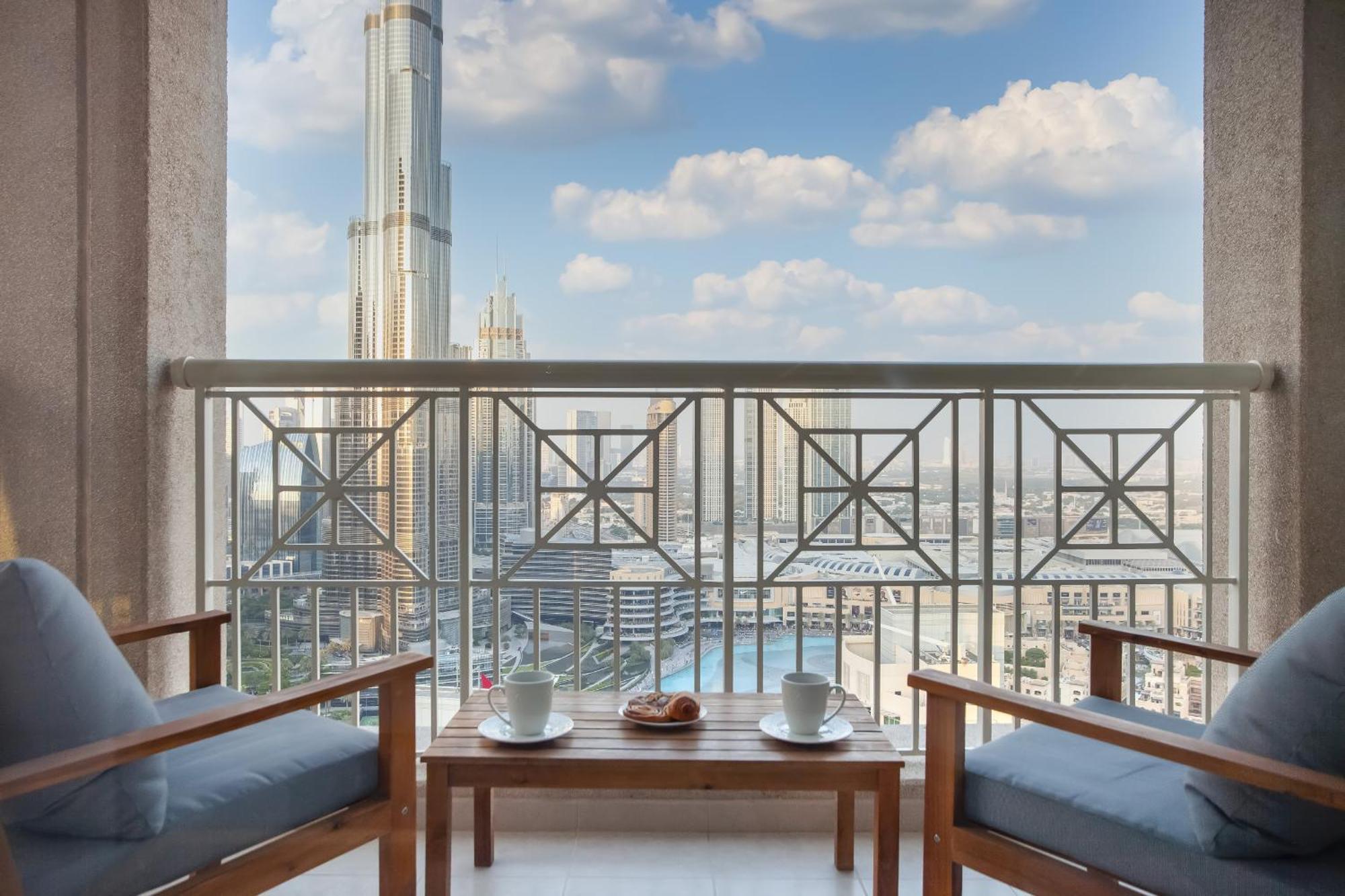 Signature Burj Khalifa View Residence 두바이 외부 사진