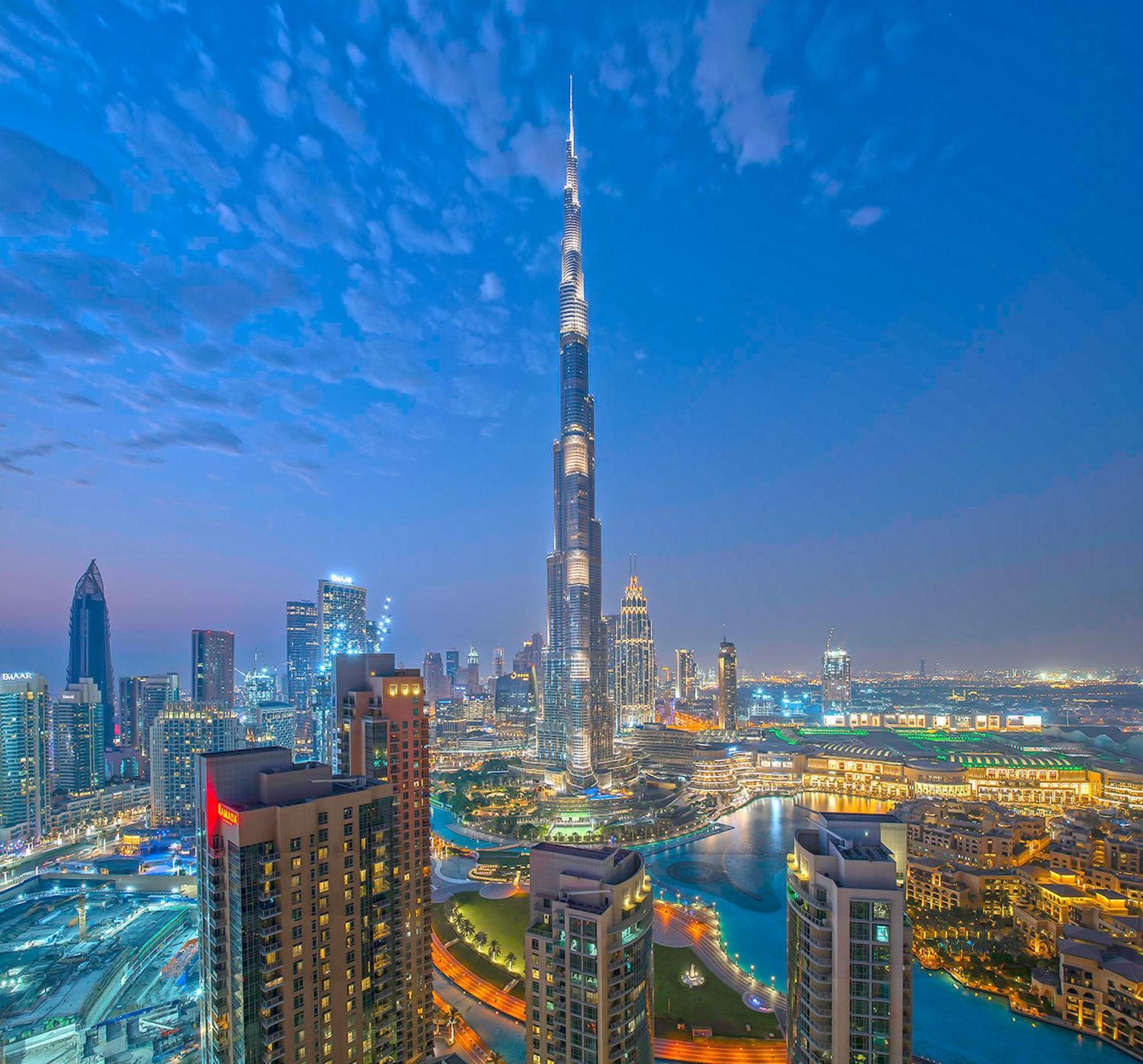 Signature Burj Khalifa View Residence 두바이 외부 사진
