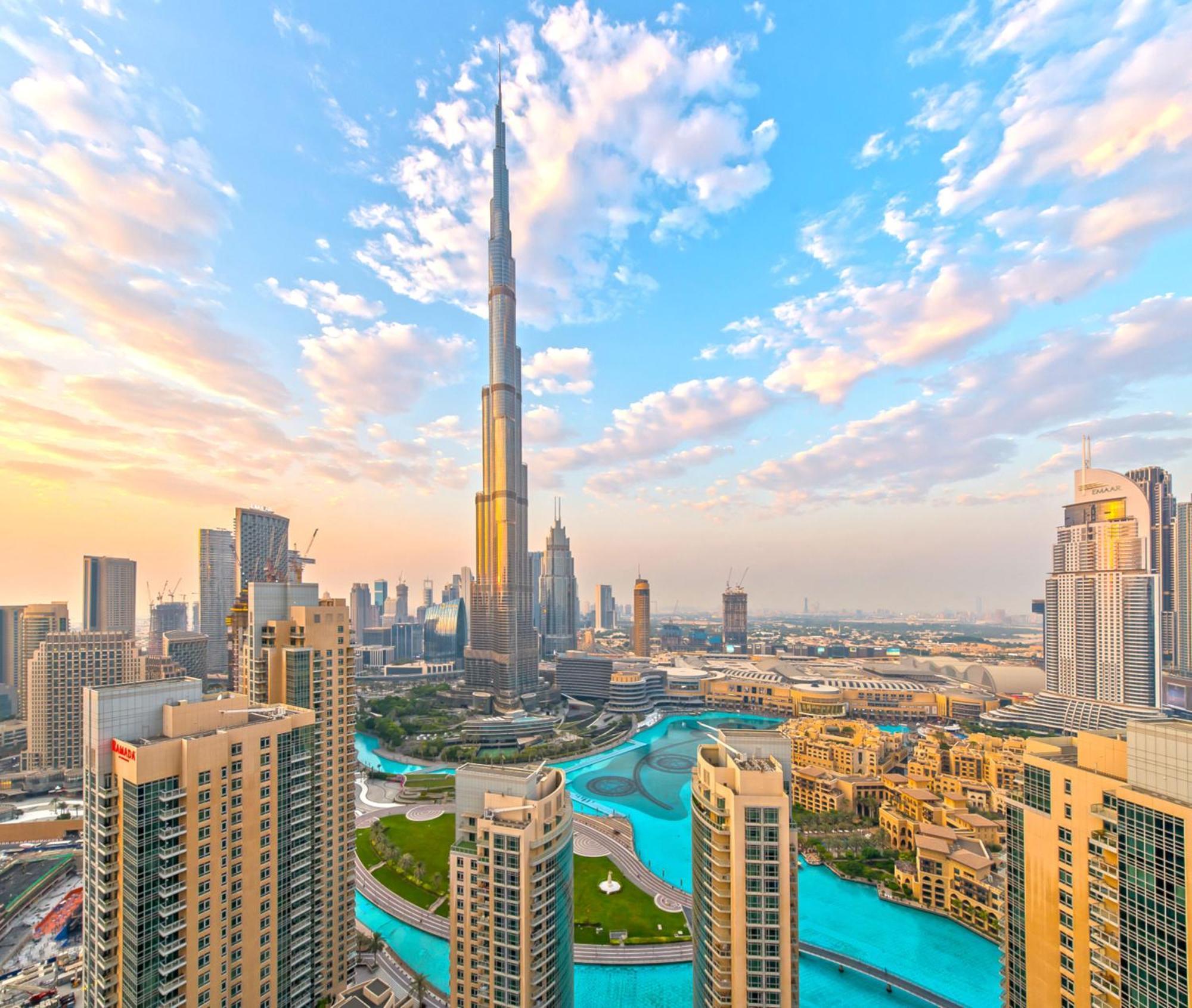 Signature Burj Khalifa View Residence 두바이 외부 사진