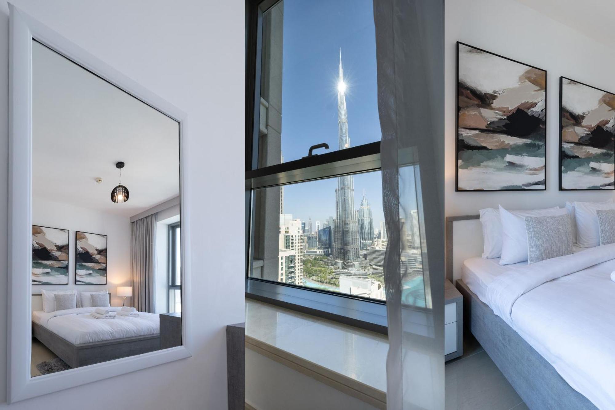 Signature Burj Khalifa View Residence 두바이 외부 사진