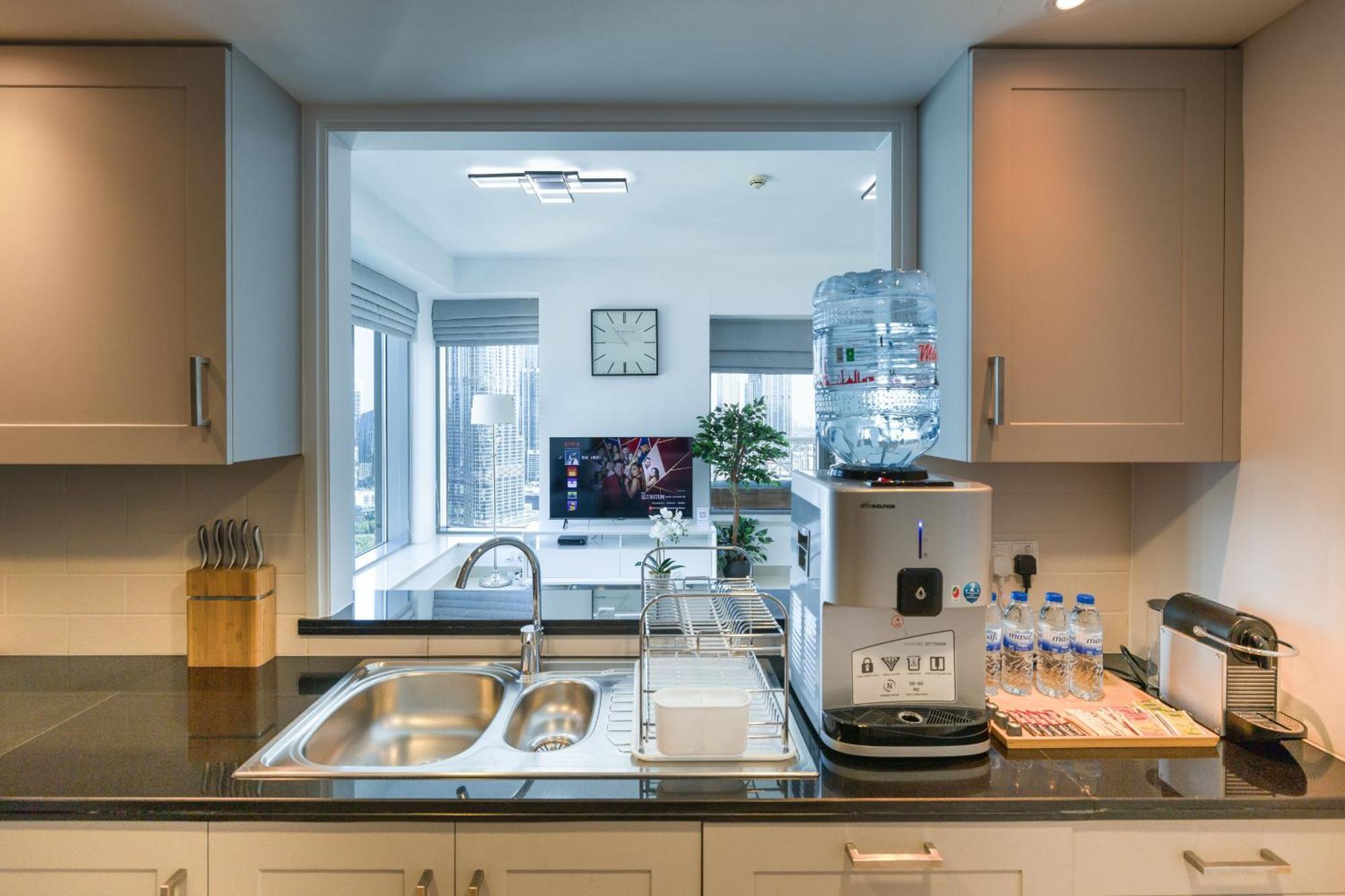 Signature Burj Khalifa View Residence 두바이 외부 사진