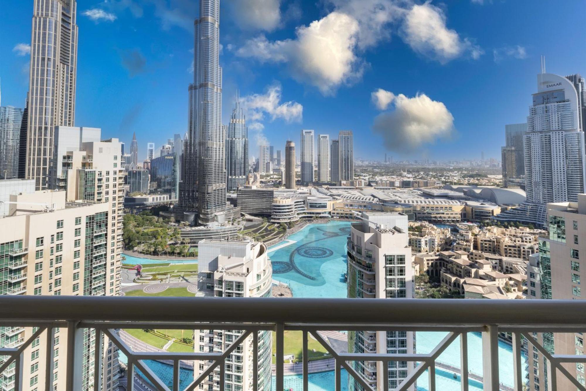 Signature Burj Khalifa View Residence 두바이 외부 사진