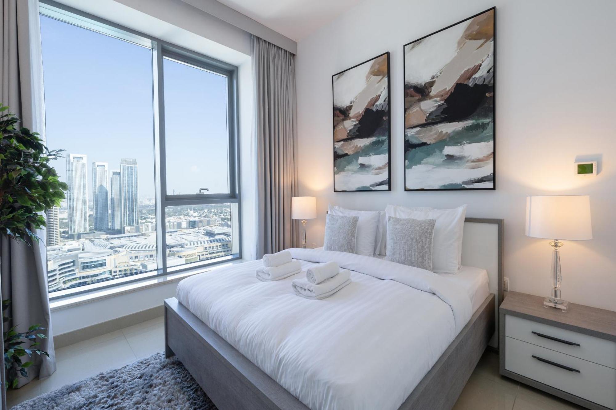 Signature Burj Khalifa View Residence 두바이 외부 사진